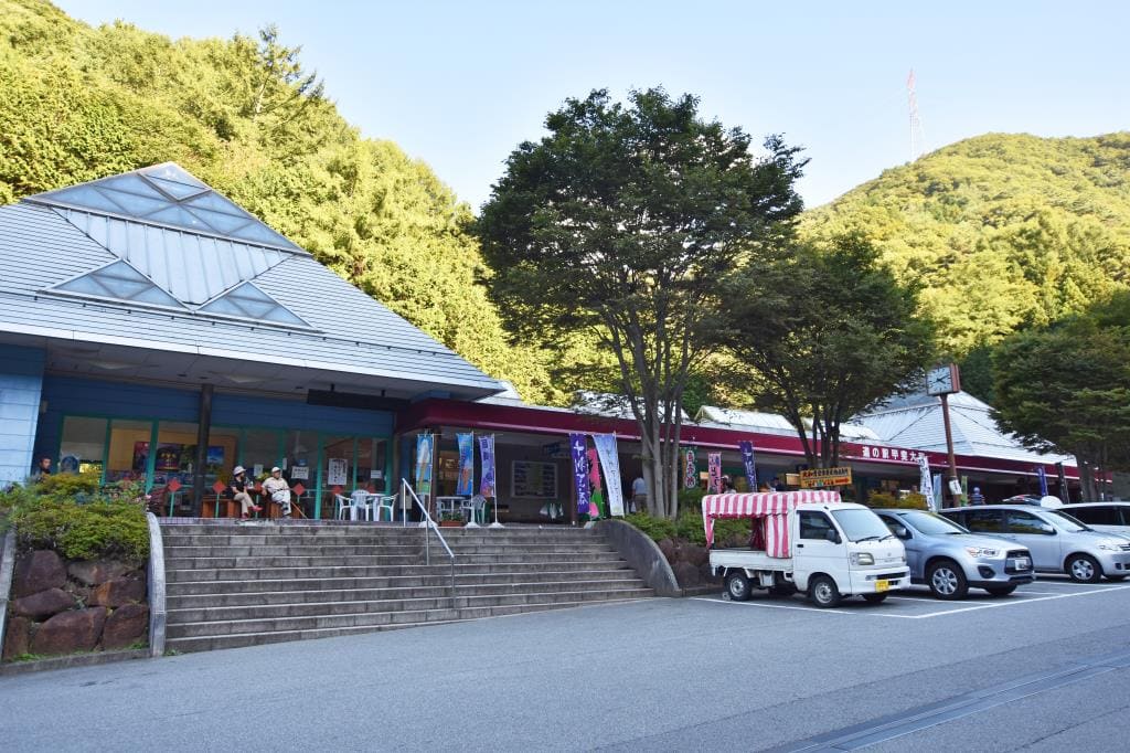 道の駅 甲斐大和 外観