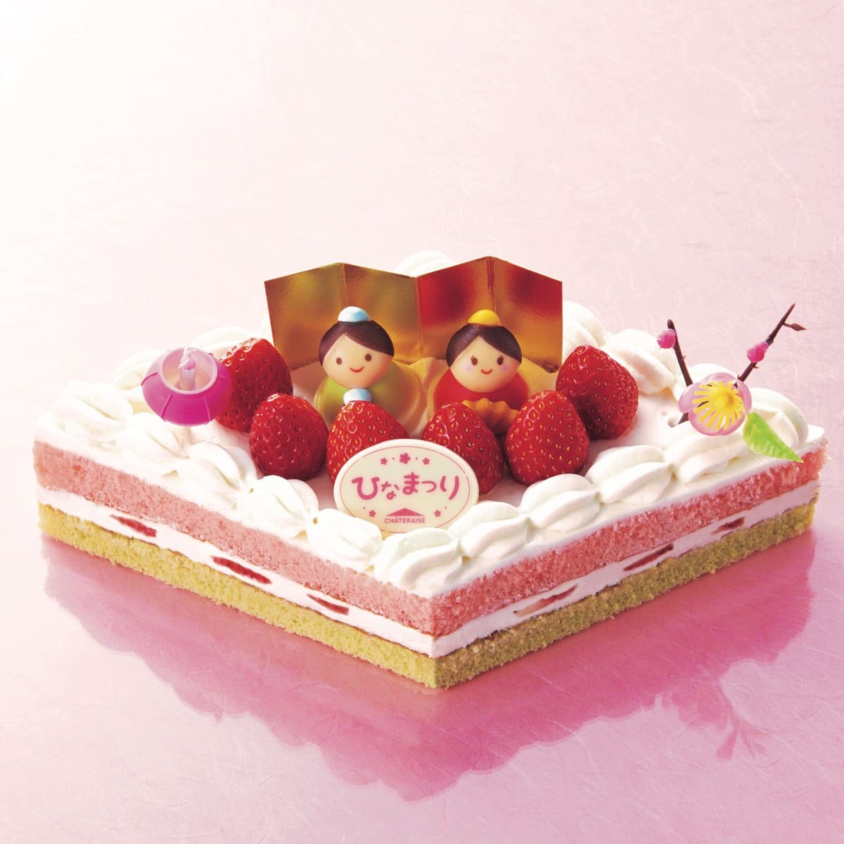 シャトレーゼ ひなまつり ケーキ