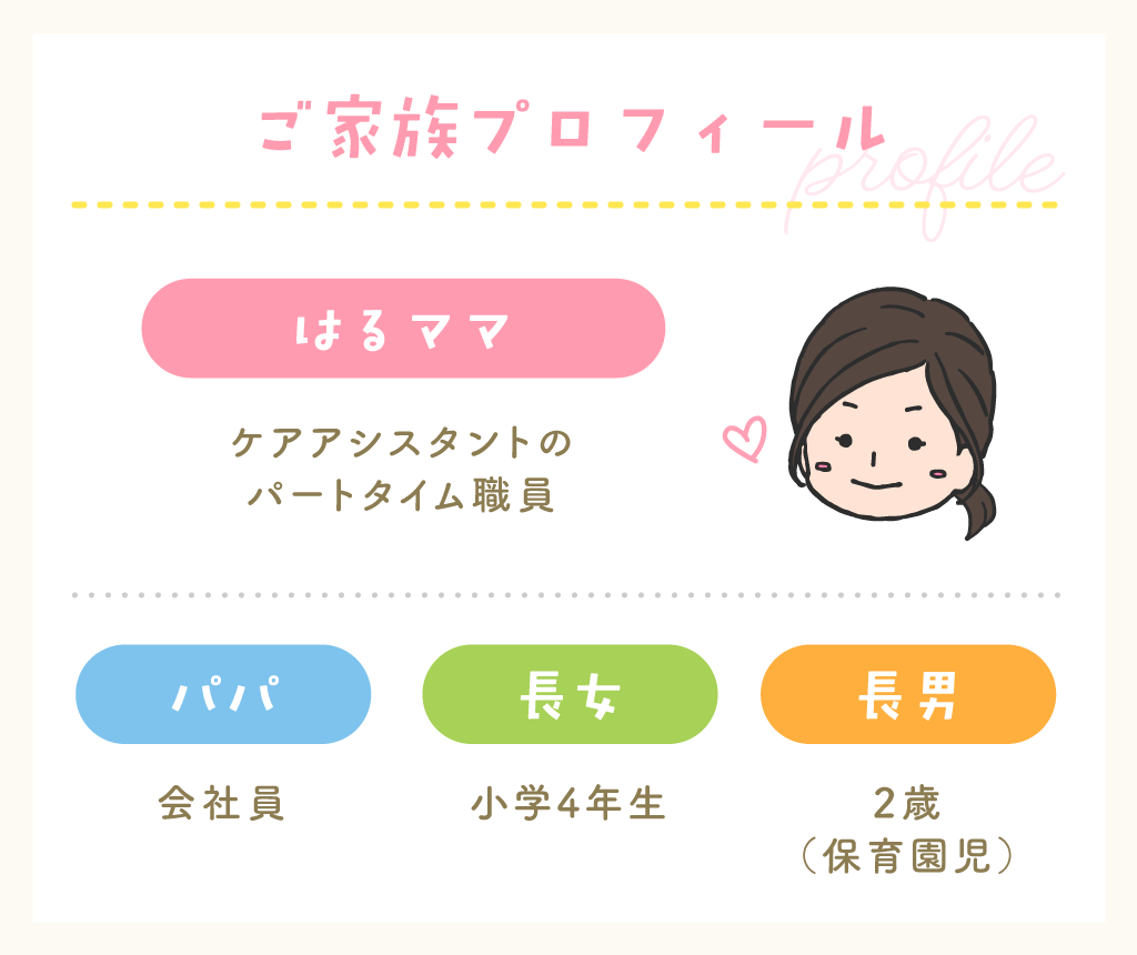 北杜市 はるママ／ママの1日スケジュール【vol.10】 | PORTA