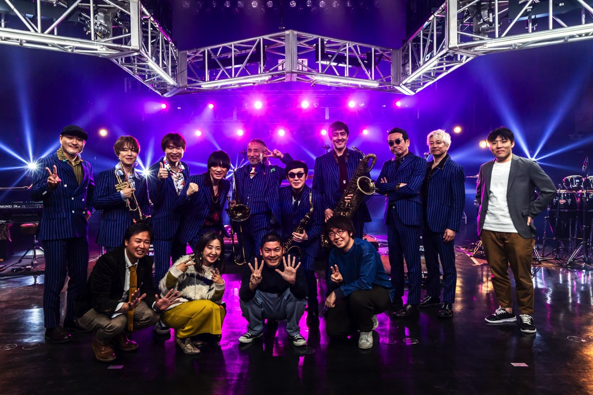 東京スカパラダイスオーケストラ×印伝の山本×SWEET LOVE SHOWER SPRING