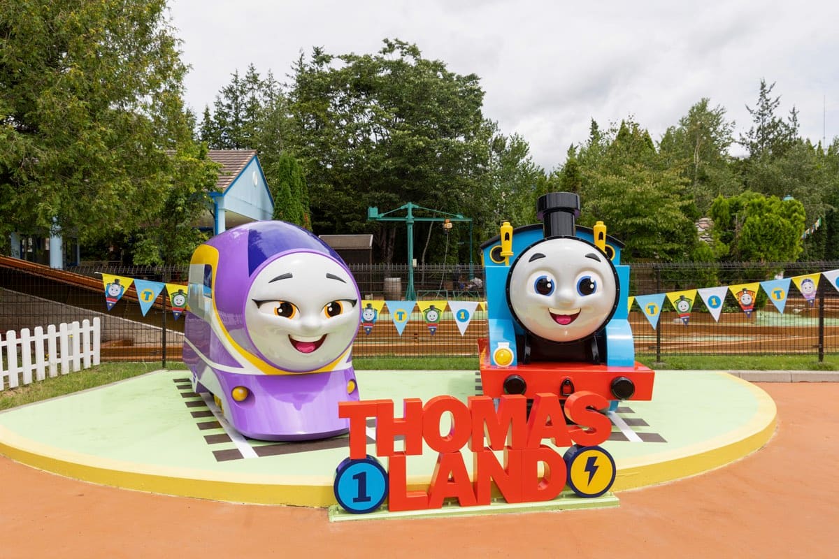 トーマスランドに新アトラクション登場！ニューキャラクターもお目見え
