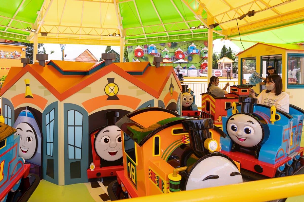 トーマスランドに新アトラクション登場！ニューキャラクターもお目見え