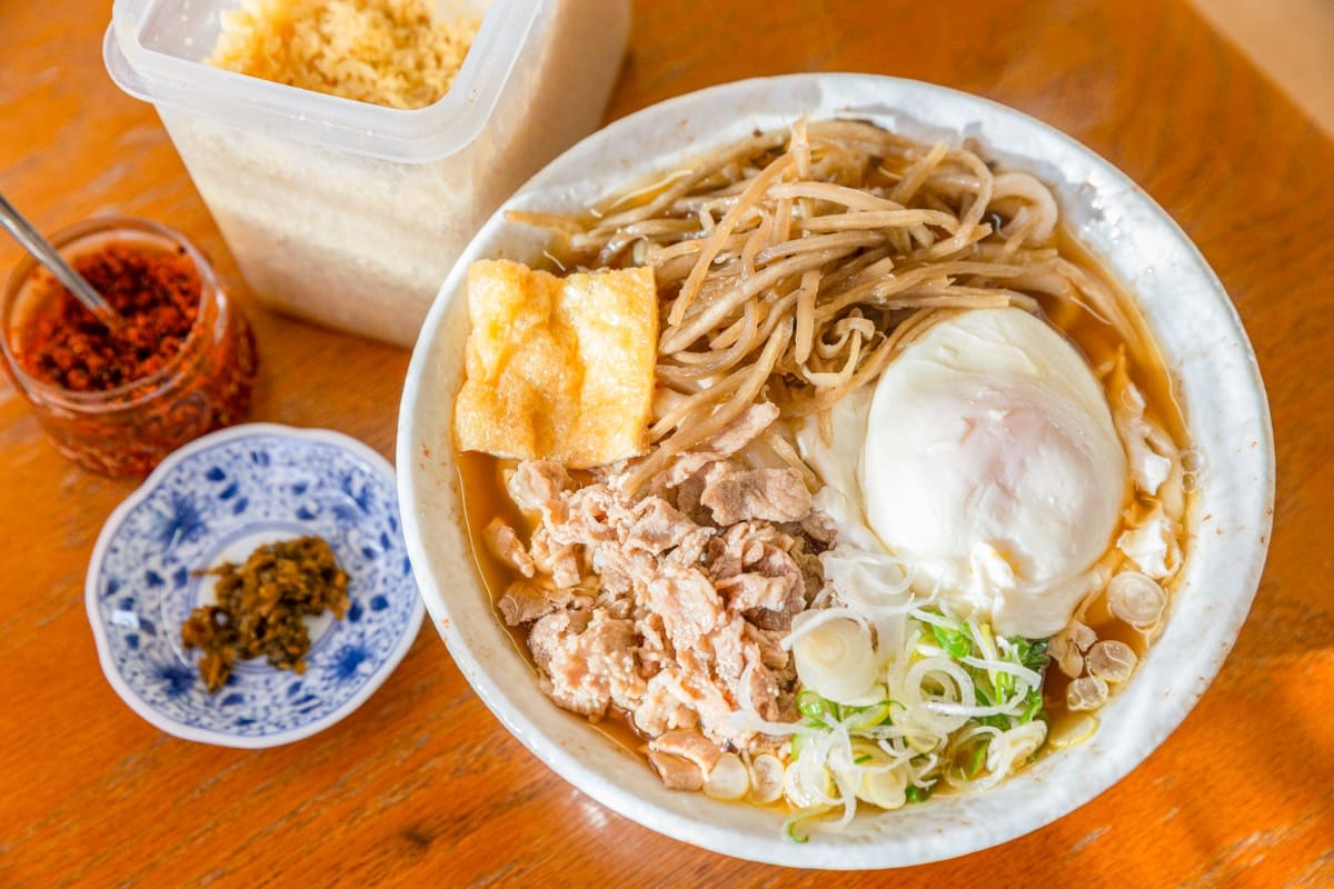 門 々 利 うどん