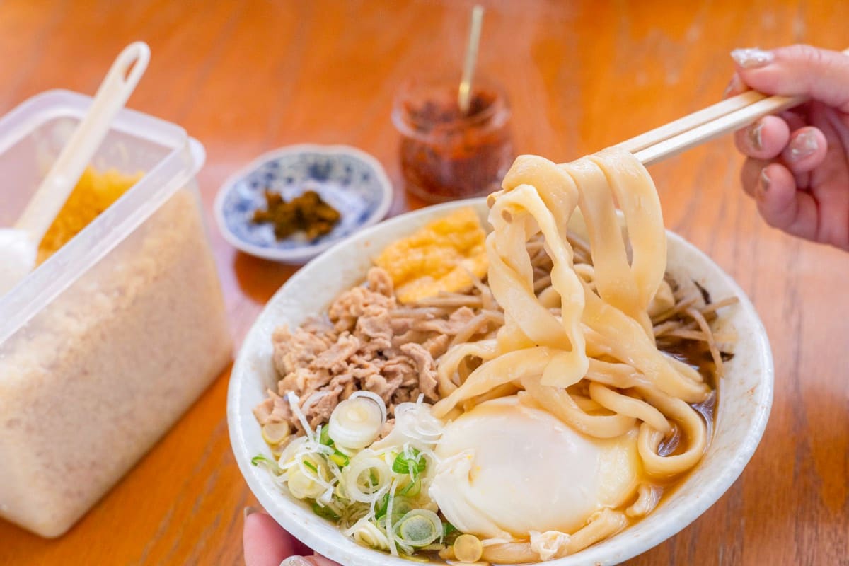 門 々 利 うどん