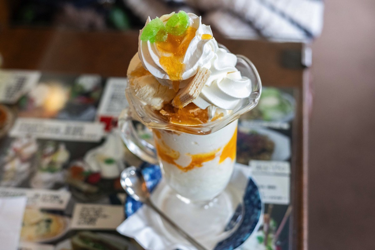 コーヒーとパフェの店 マスコット | PORTA