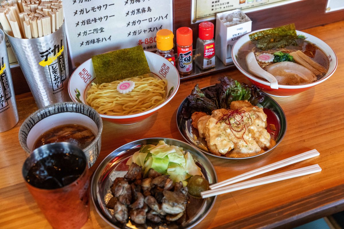 呑み処 中華そば ふるや 昭和店 / 昭和町】居酒屋×〆のラーメンの