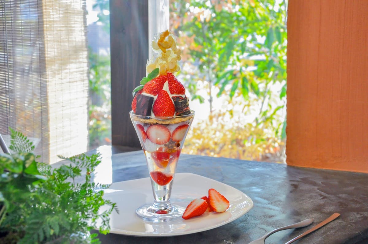CASA FRUTTA（カーザ フルッタ）-甲府市 | 山梨のいちごスイーツ2026