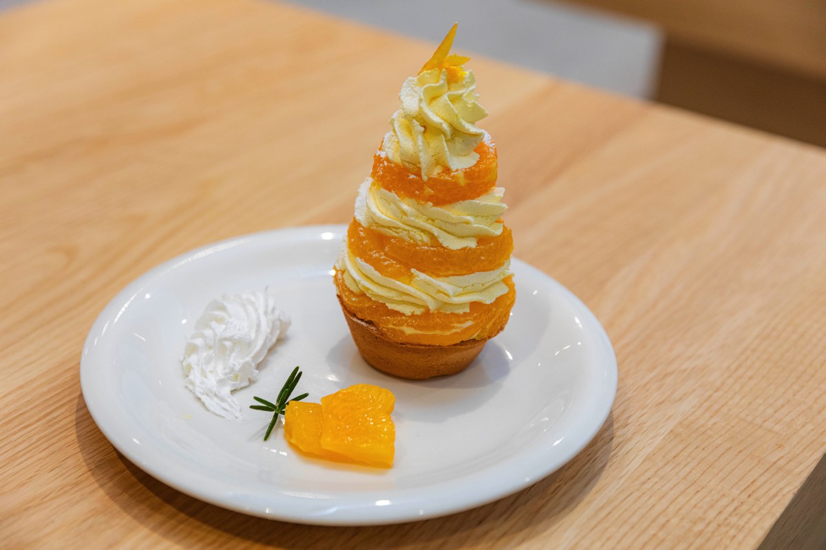 専用❤みかん＊ふわっサラ❤手拭いヘアドライタオル❤カフェスイーツ フレンチトースト専門店 CAFE LA PAIX | PORTA