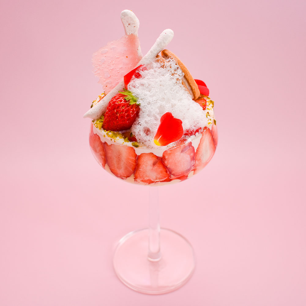 山梨人気いちごパフェ2026！おすすめのカフェやレストラン満載 | PORTA