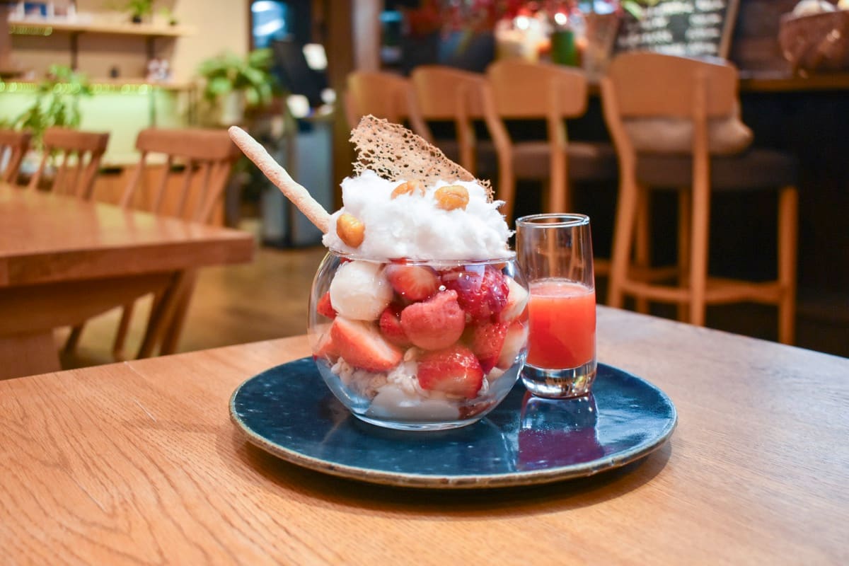 ファーマーズレストランOrto-北杜市小淵沢町 | 山梨のいちごスイーツ