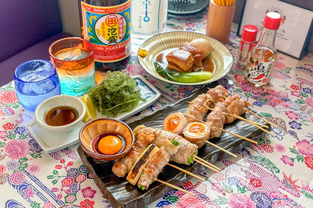 琉球酒場ちゅらまーる / 甲斐市】野菜巻き串と沖縄料理のお店2026年4月