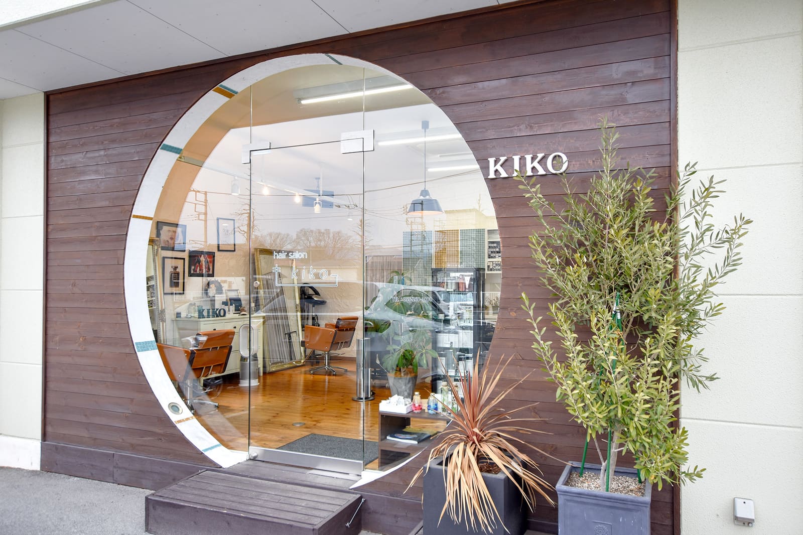 お耽美容室サロン・ド・キリヒコ　　　　　　　　　　　　　　　　　　　615376 hair salon kiko | PORTA