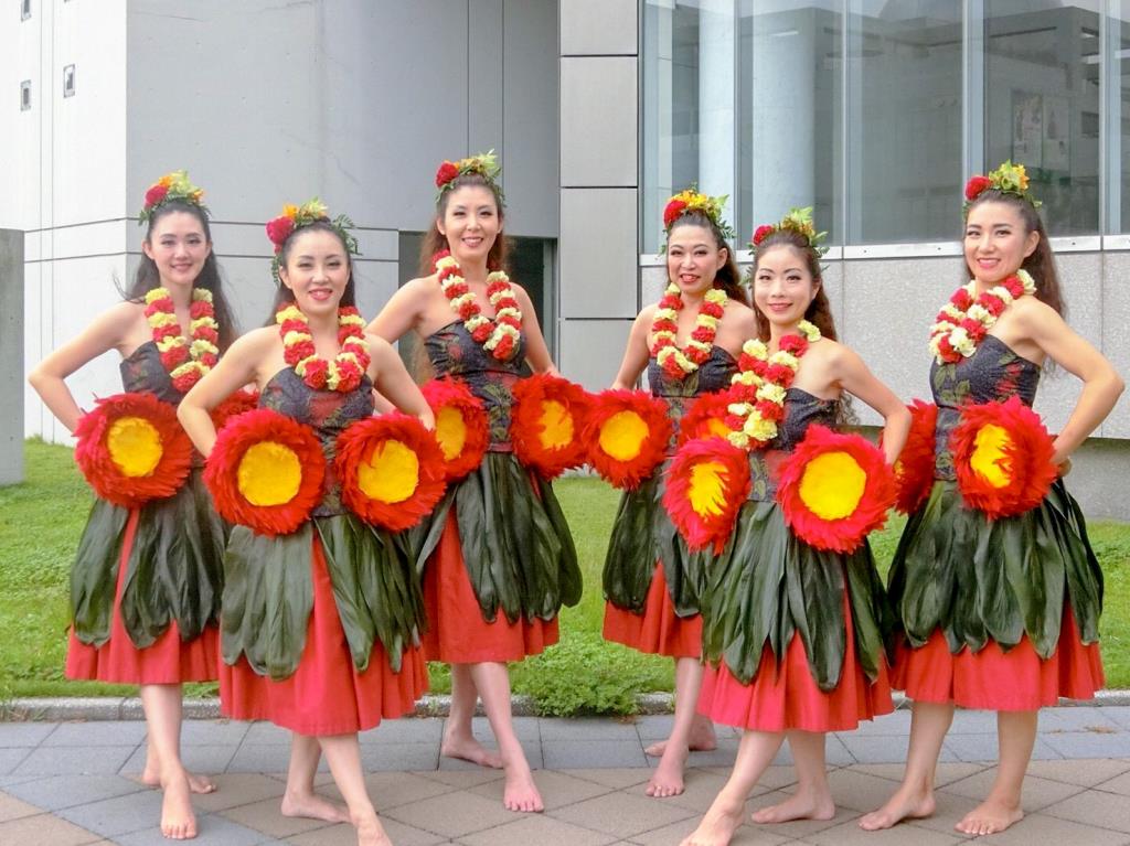 Poni Aloha Hula Studio 富士吉田 | PORTA