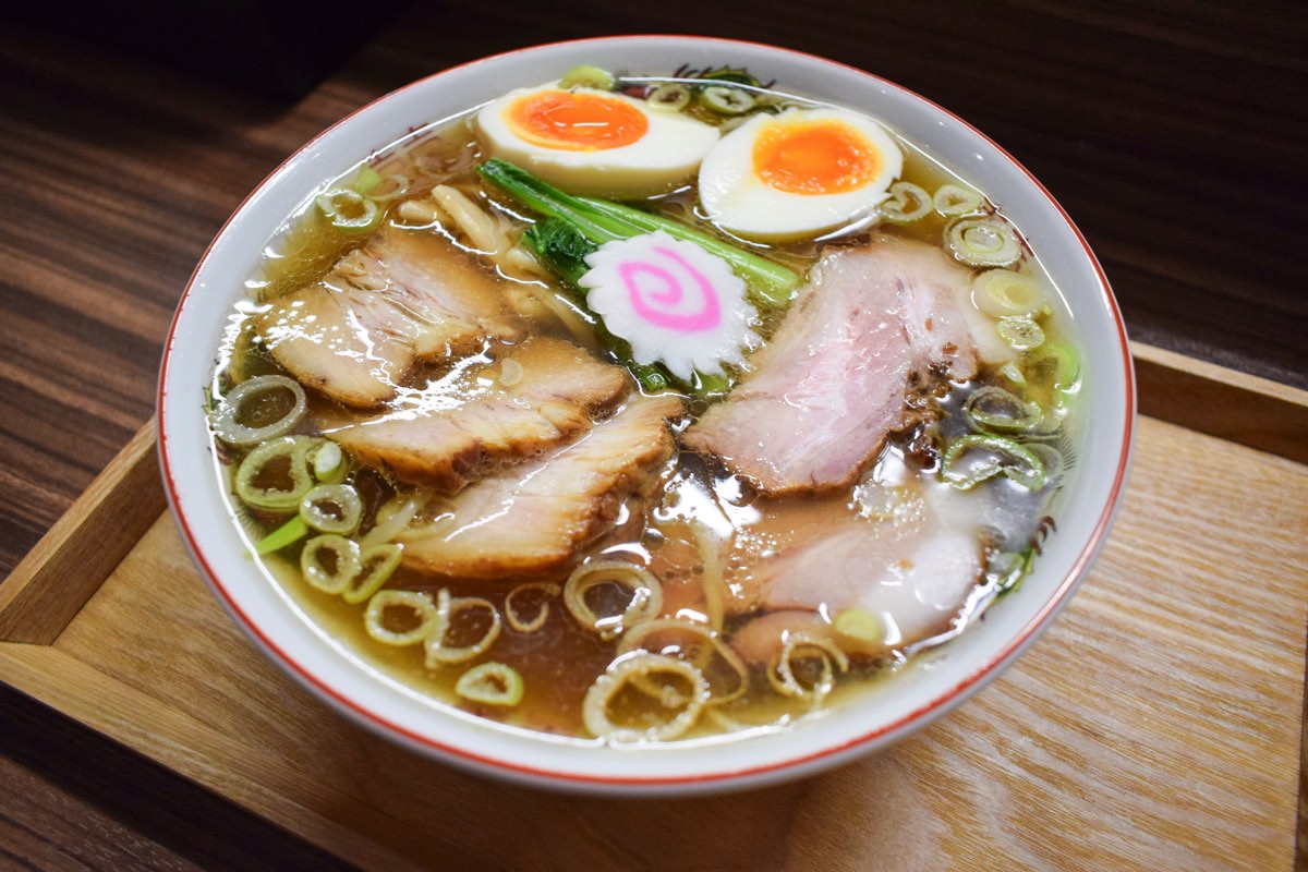 じんない中華そば