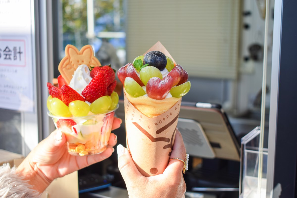 CREPE&SOFT CREAM CAFE ROPPE