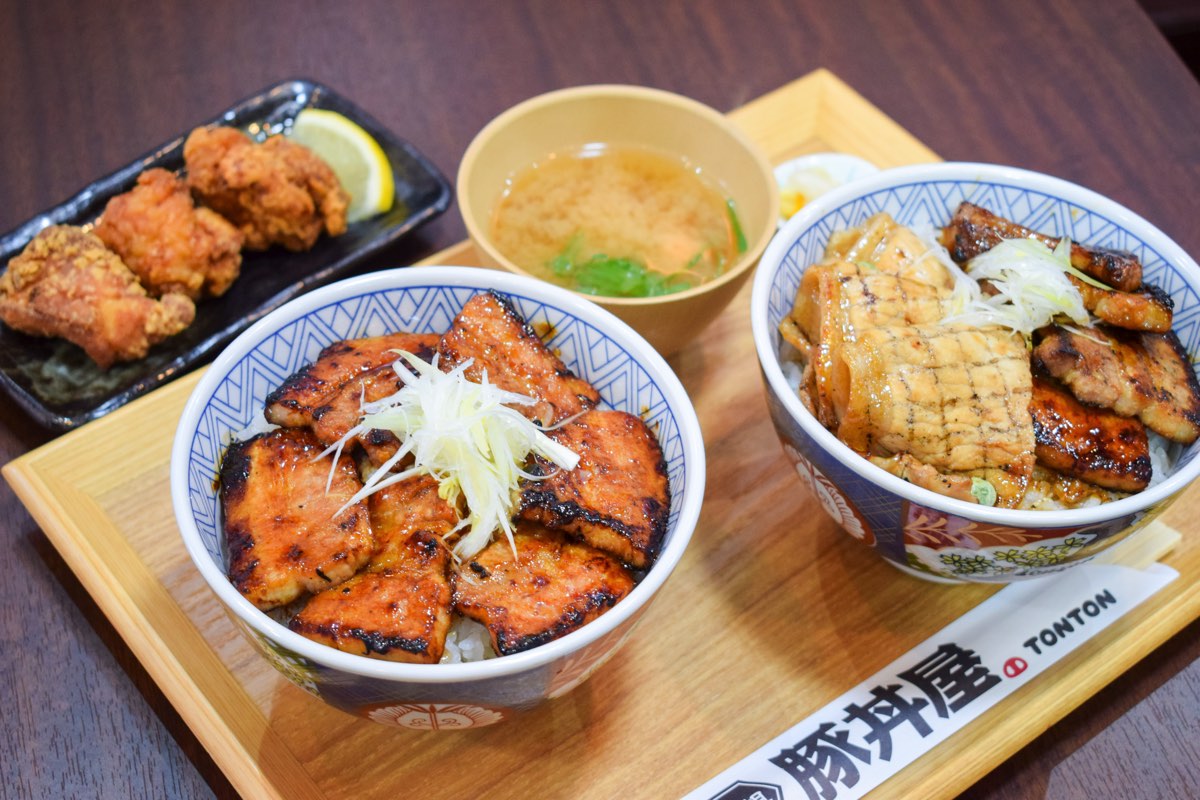 元祖豚丼屋 TONTON 甲府中小河原店×十勝大判屋