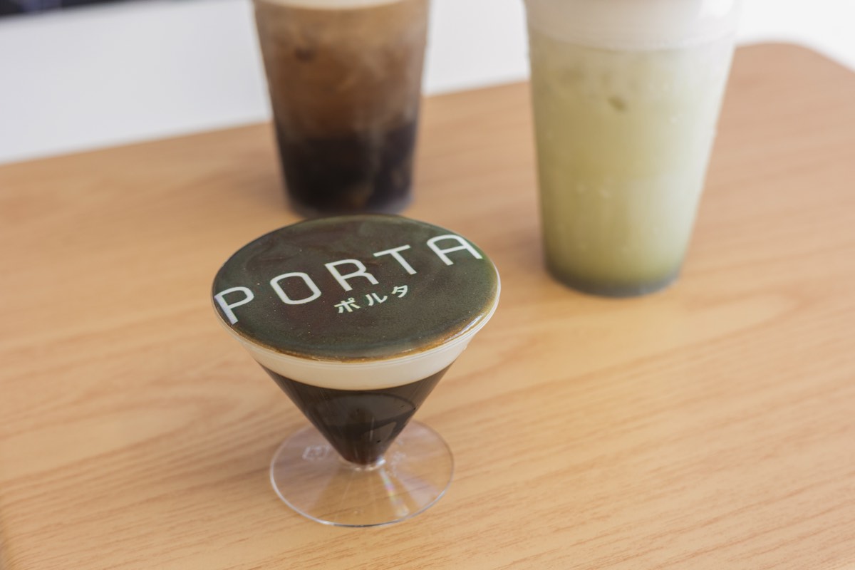 Print Latte Mt.Fuji | PORTA