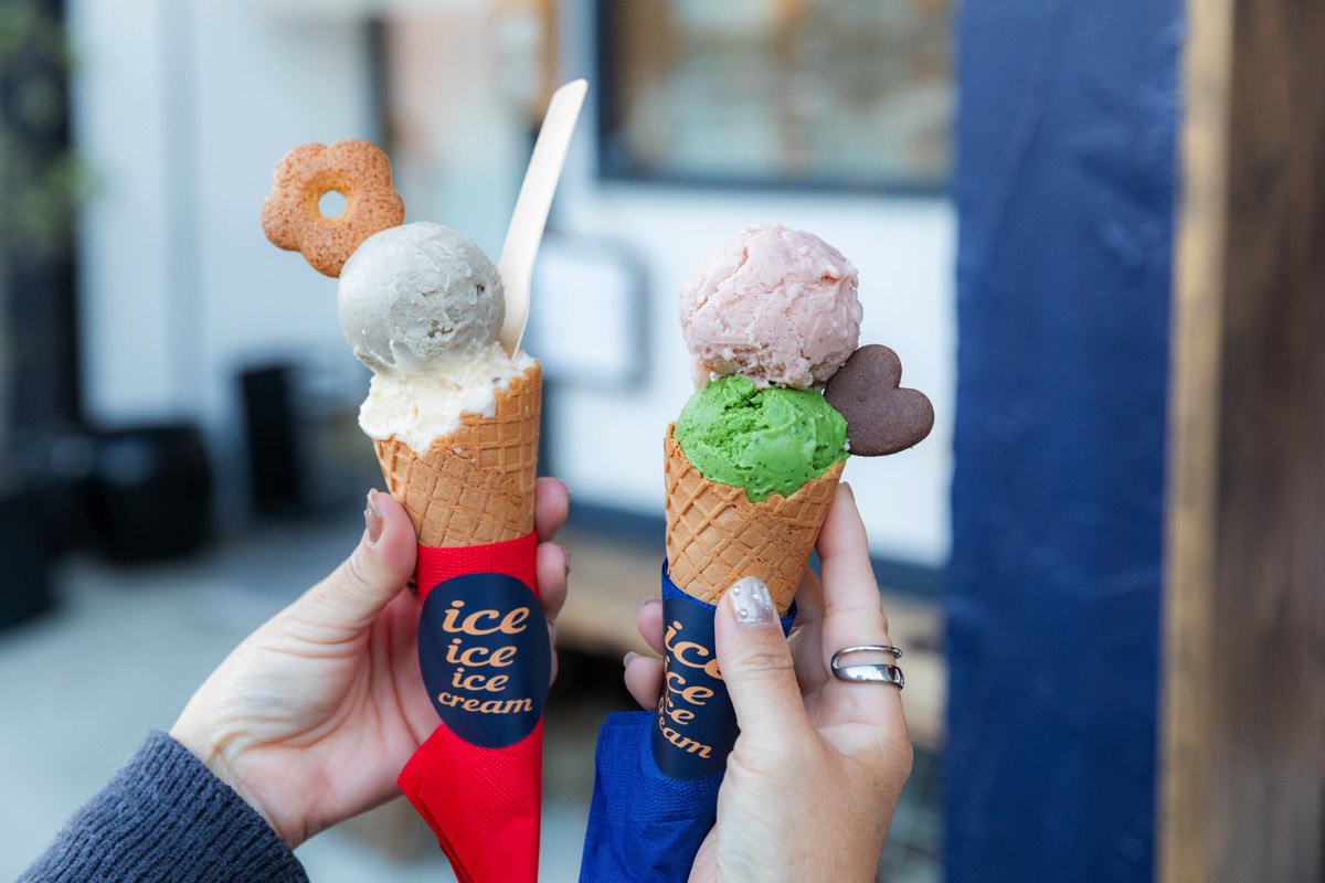アイスクリーム ice ice ice cream | PORTA