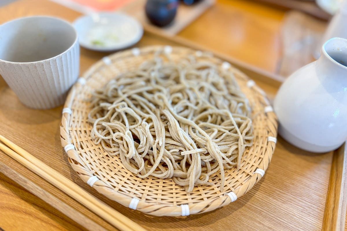 ソバ（4点） soba Zen／富士の国やまなし観光ネット 山梨県公式観光情報